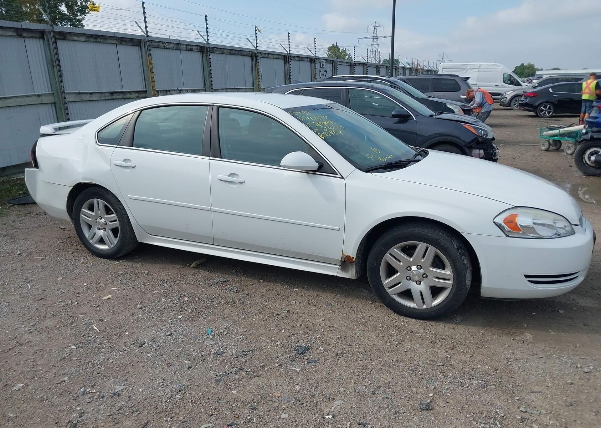 2012 CHEVROLET IMPALA LT