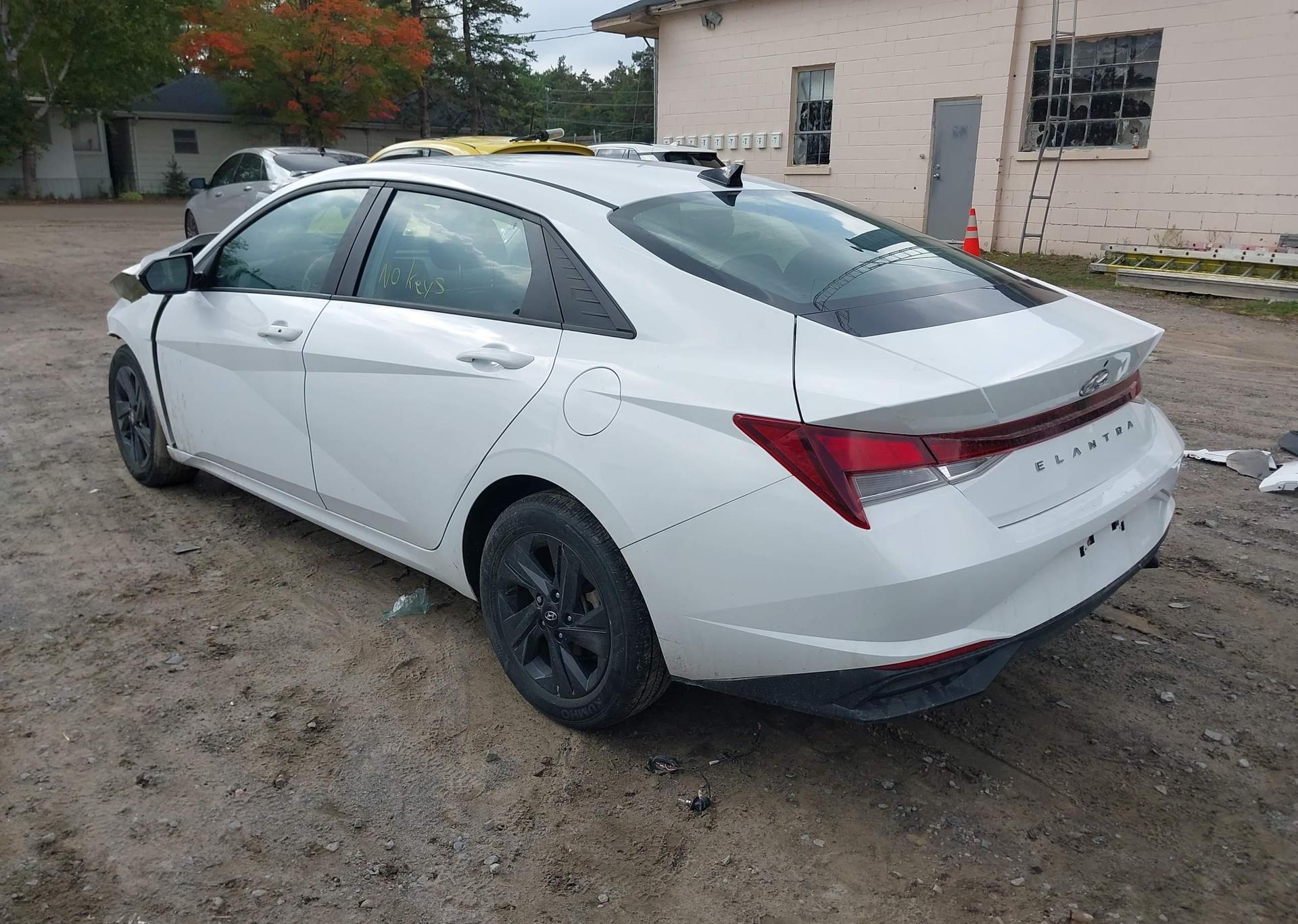 2022 HYUNDAI ELANTRA PREFERRED IVT