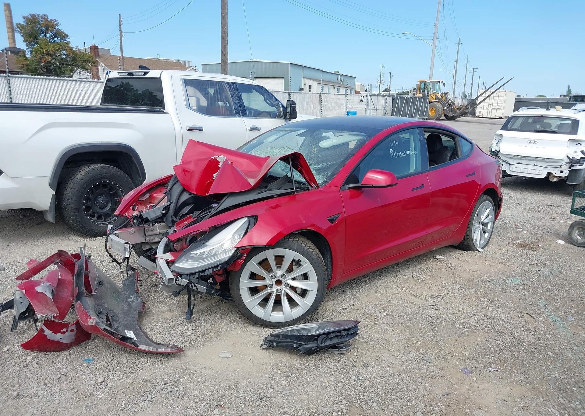 2022 TESLA MODEL 3