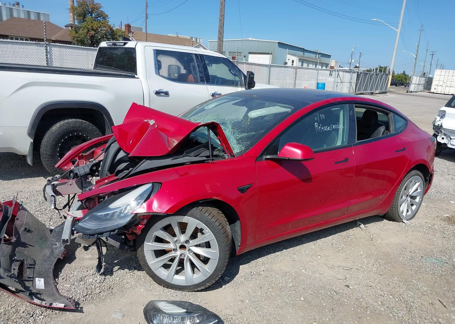 2022 TESLA MODEL 3