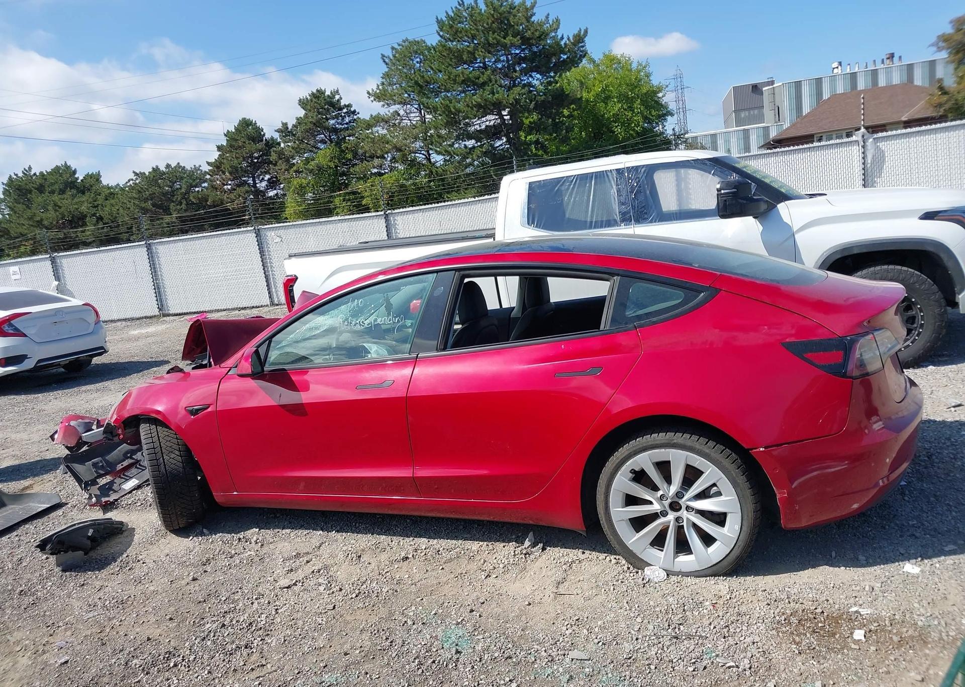2022 TESLA MODEL 3