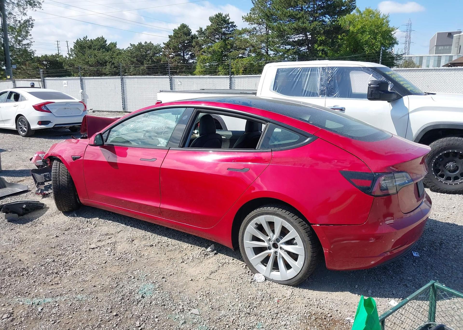 2022 TESLA MODEL 3