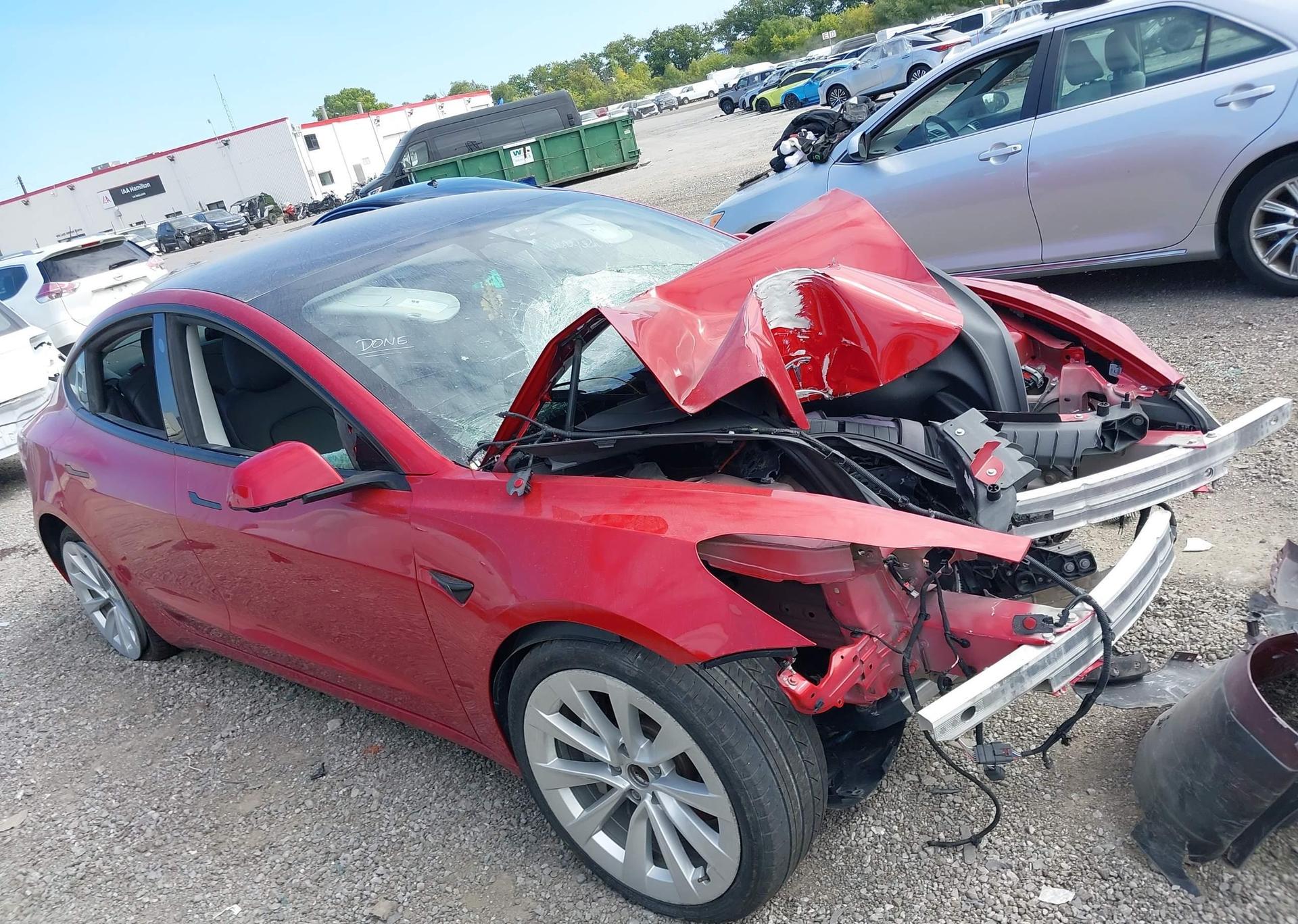 2022 TESLA MODEL 3