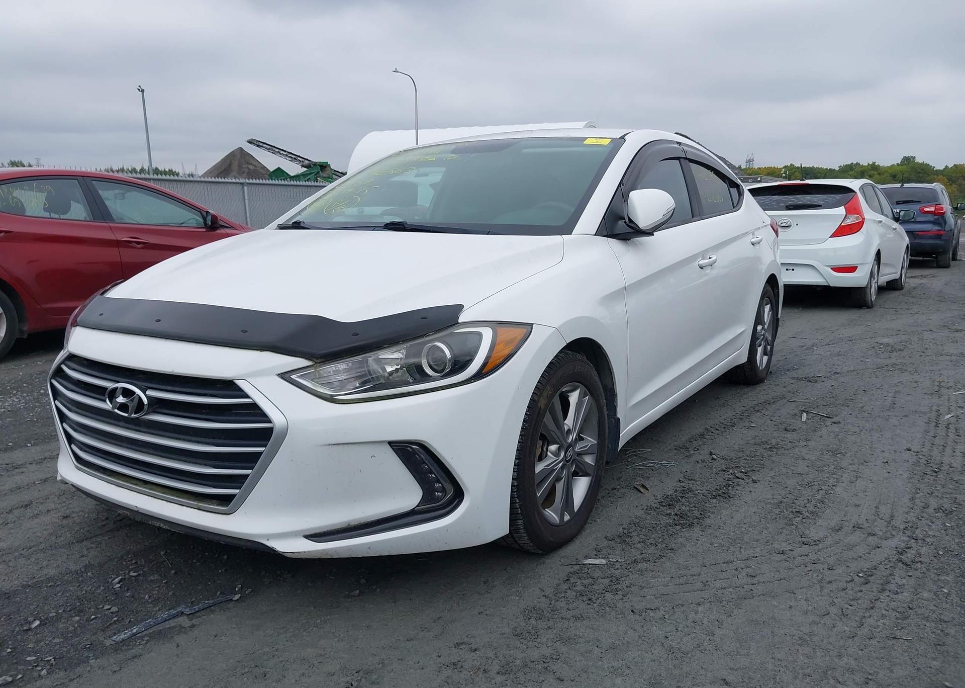 2017 HYUNDAI ELANTRA GL