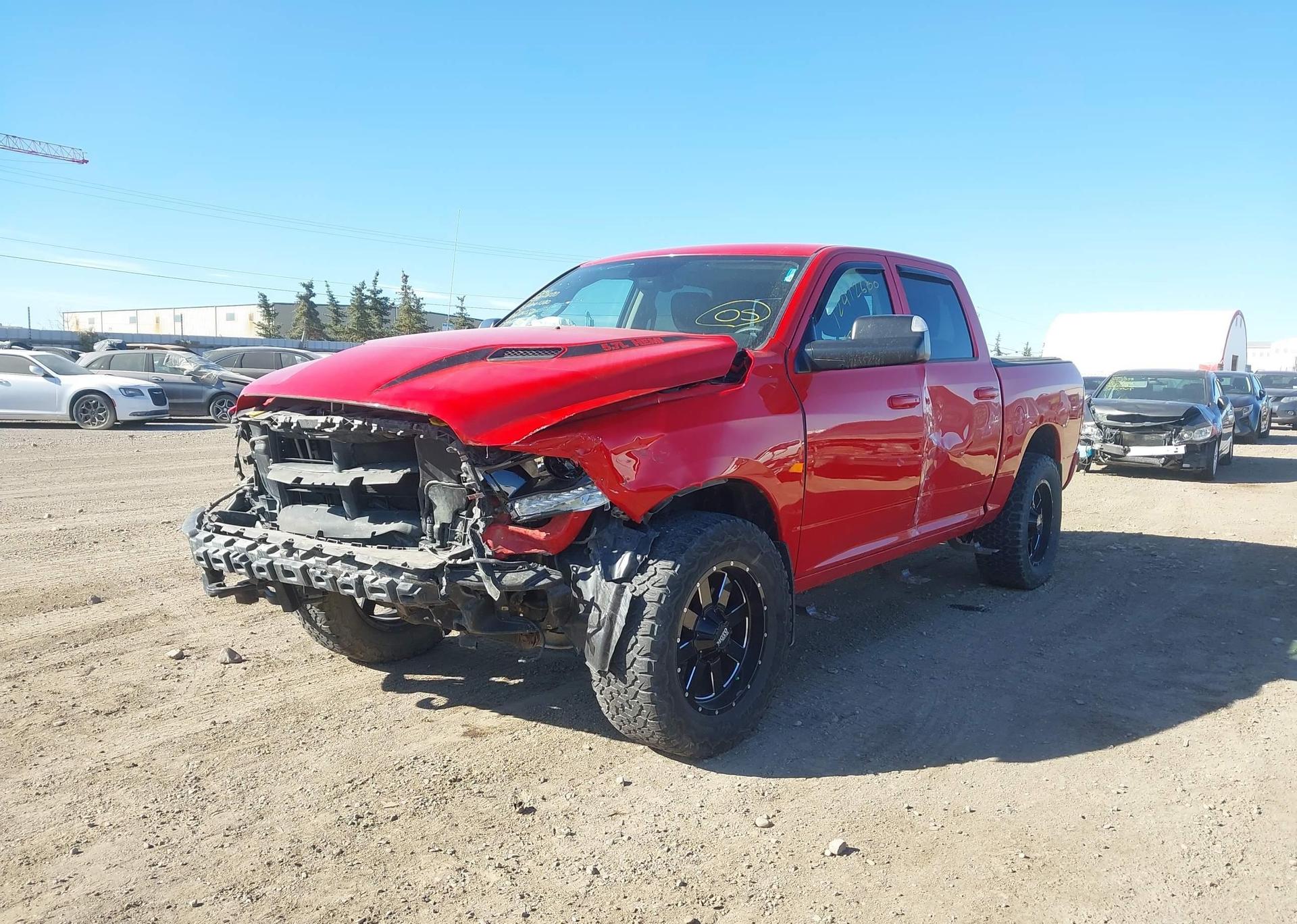2015 RAM 1500 SPORT