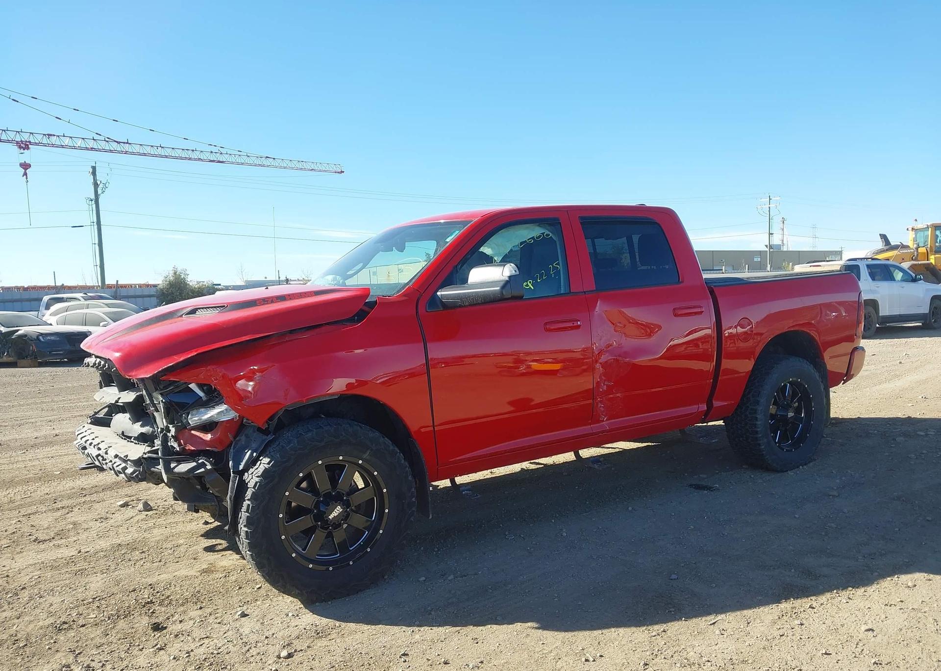2015 RAM 1500 SPORT