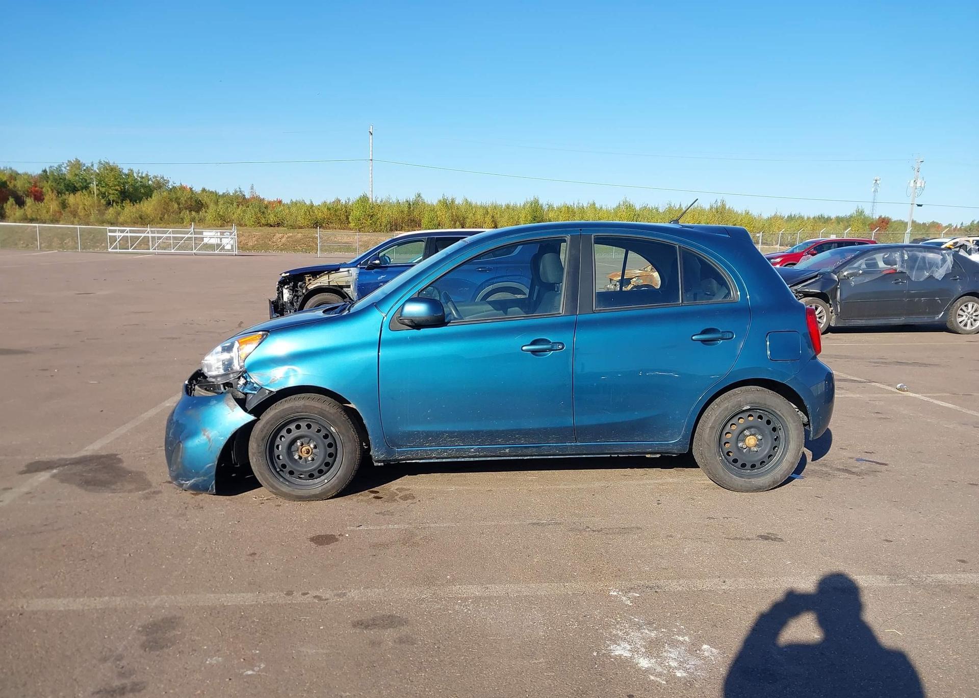 2015 NISSAN MICRA