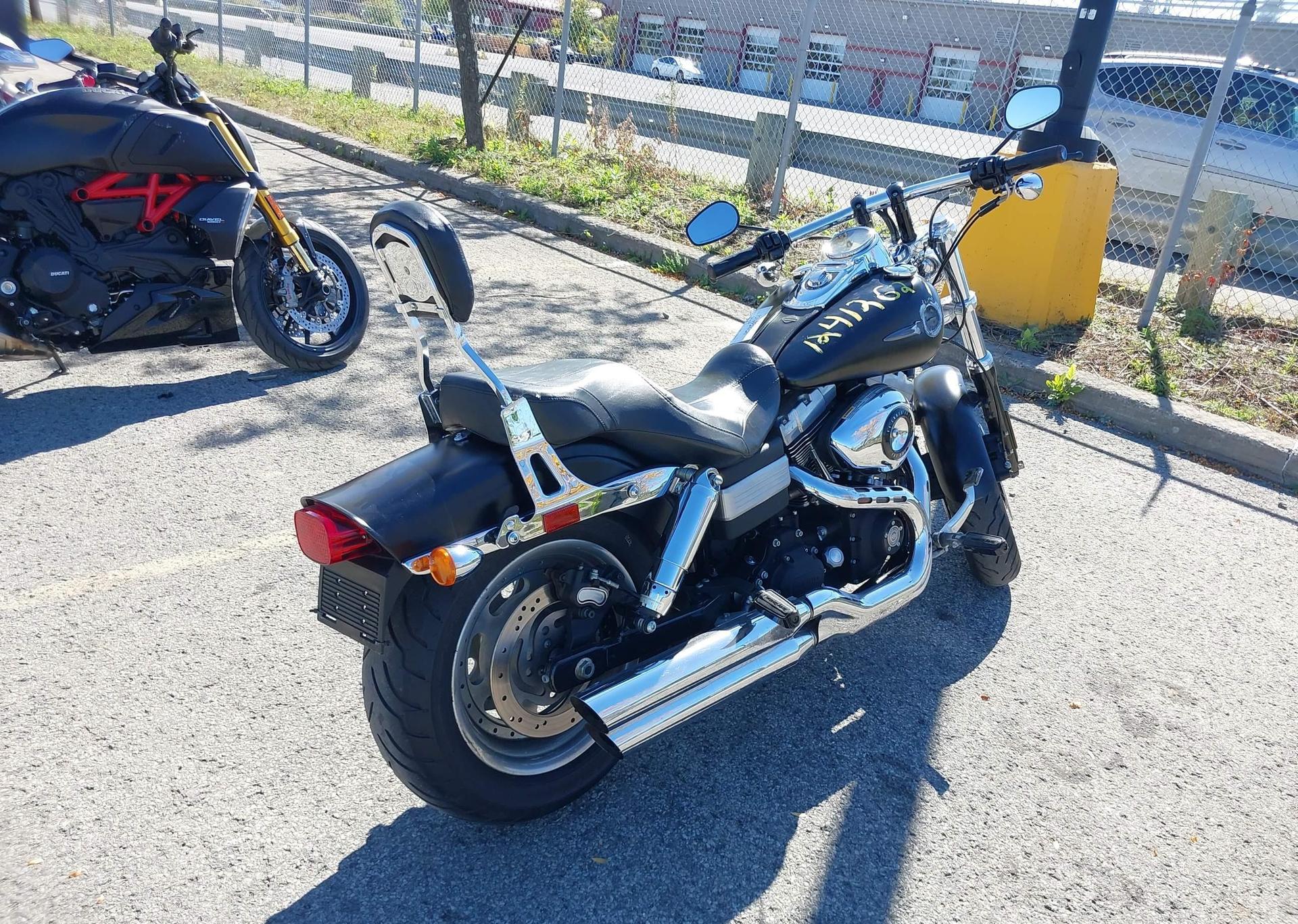 2009 HARLEY-DAVIDSON FXDF