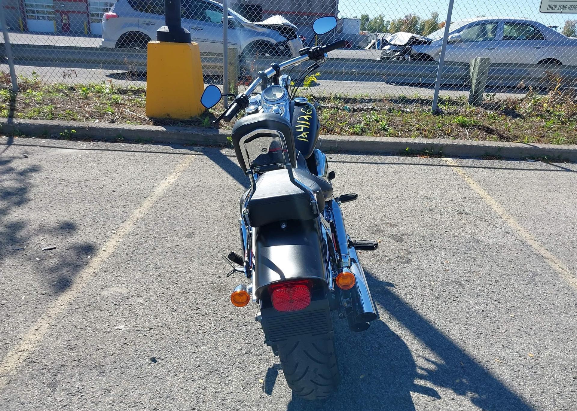 2009 HARLEY-DAVIDSON FXDF