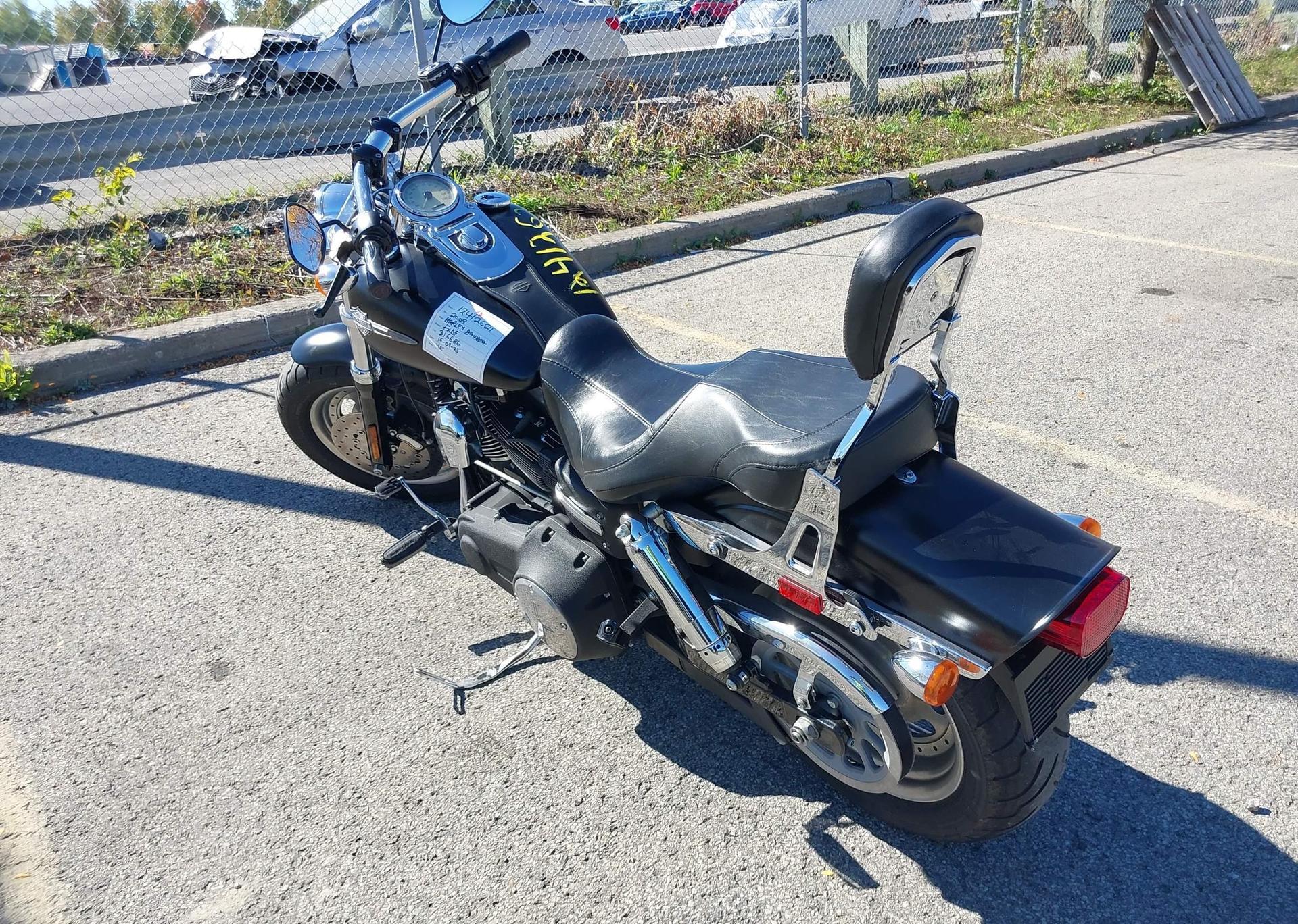 2009 HARLEY-DAVIDSON FXDF