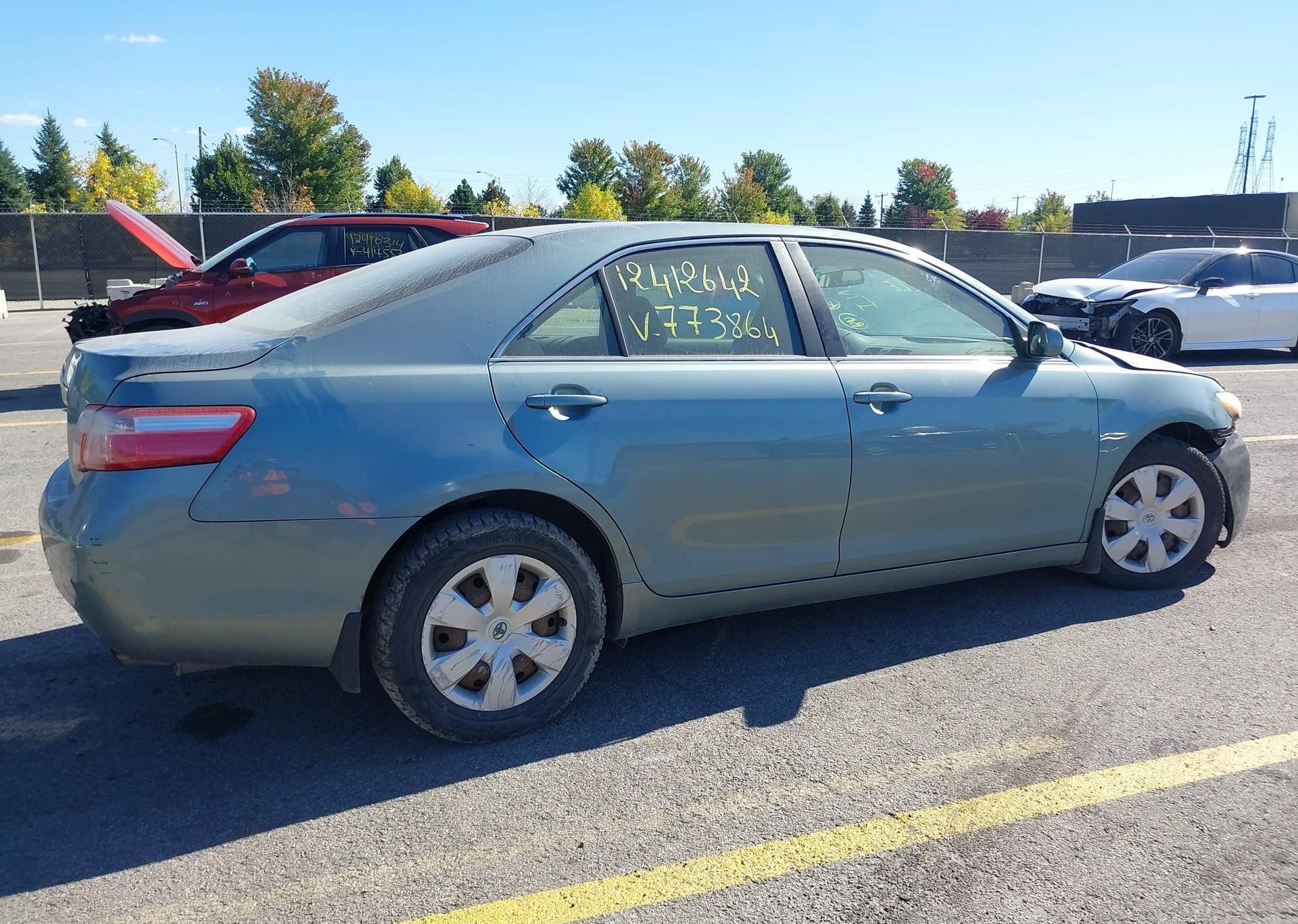 2008 TOYOTA CAMRY LE