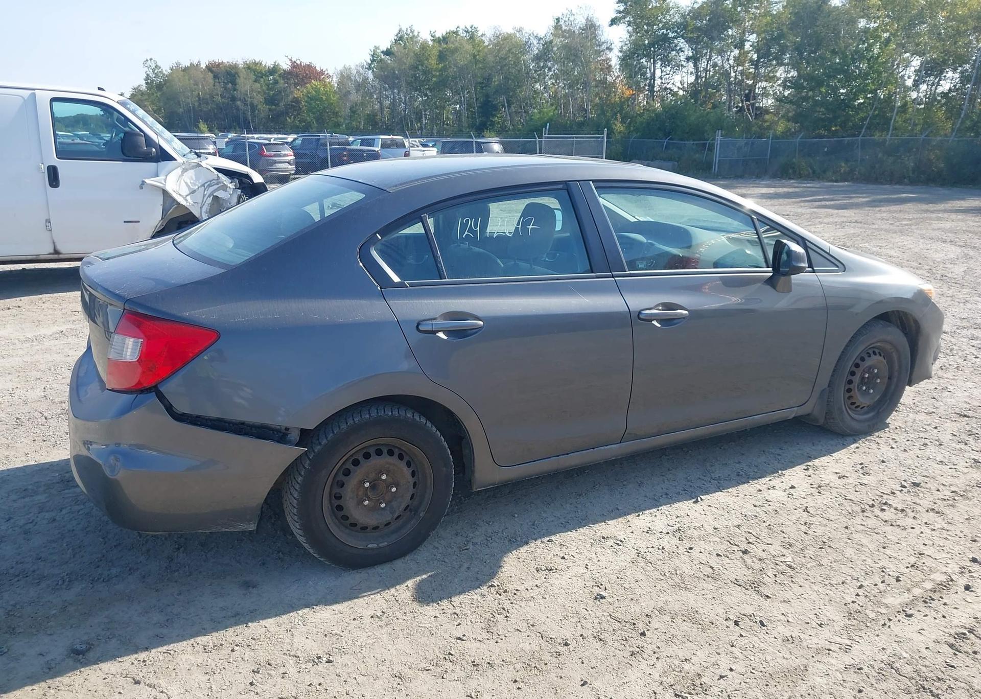 2012 HONDA CIVIC EX 4DR