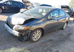 2012 HONDA CIVIC EXL