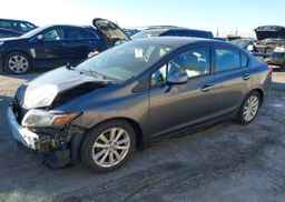 2012 HONDA CIVIC EXL