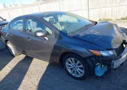 2012 HONDA CIVIC EXL