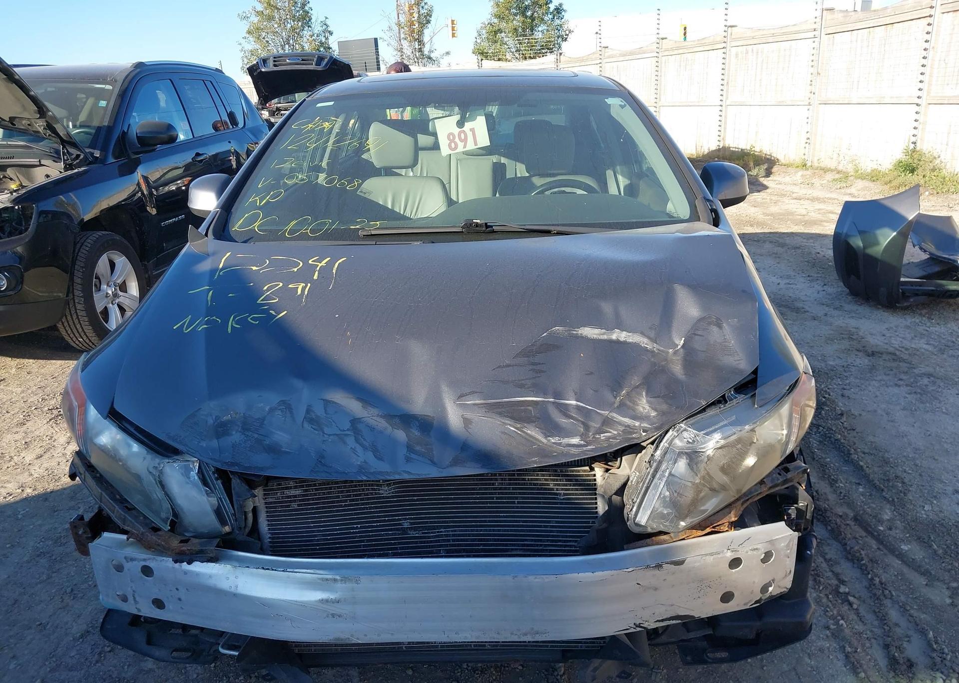 2012 HONDA CIVIC EXL