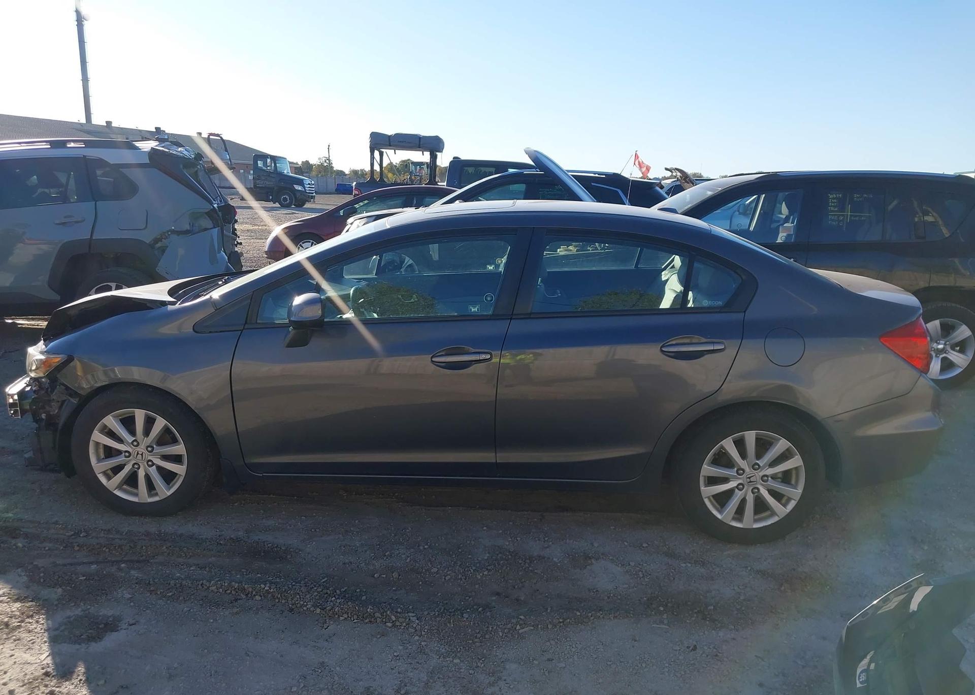 2012 HONDA CIVIC EXL