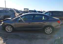 2012 HONDA CIVIC EXL