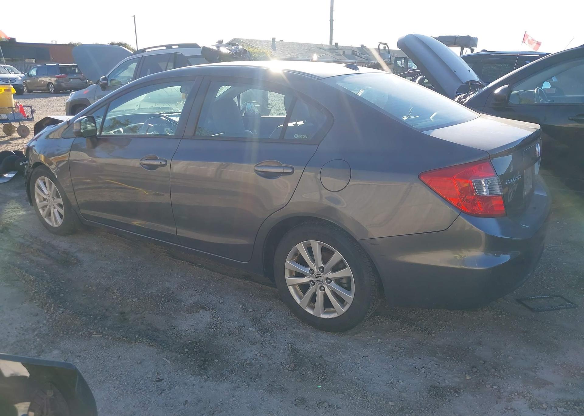 2012 HONDA CIVIC EXL
