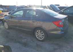 2012 HONDA CIVIC EXL