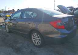 2012 HONDA CIVIC EXL