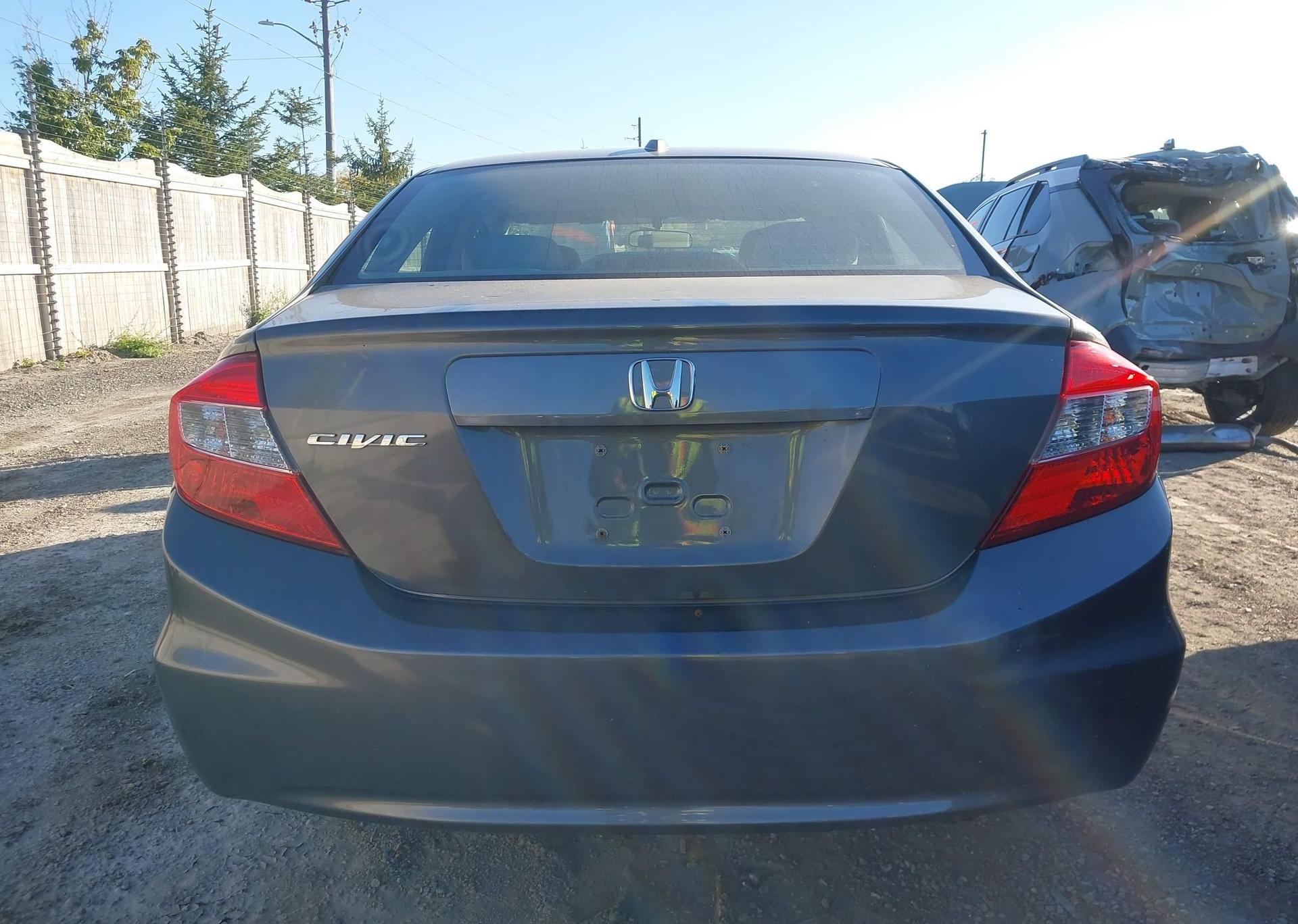 2012 HONDA CIVIC EXL