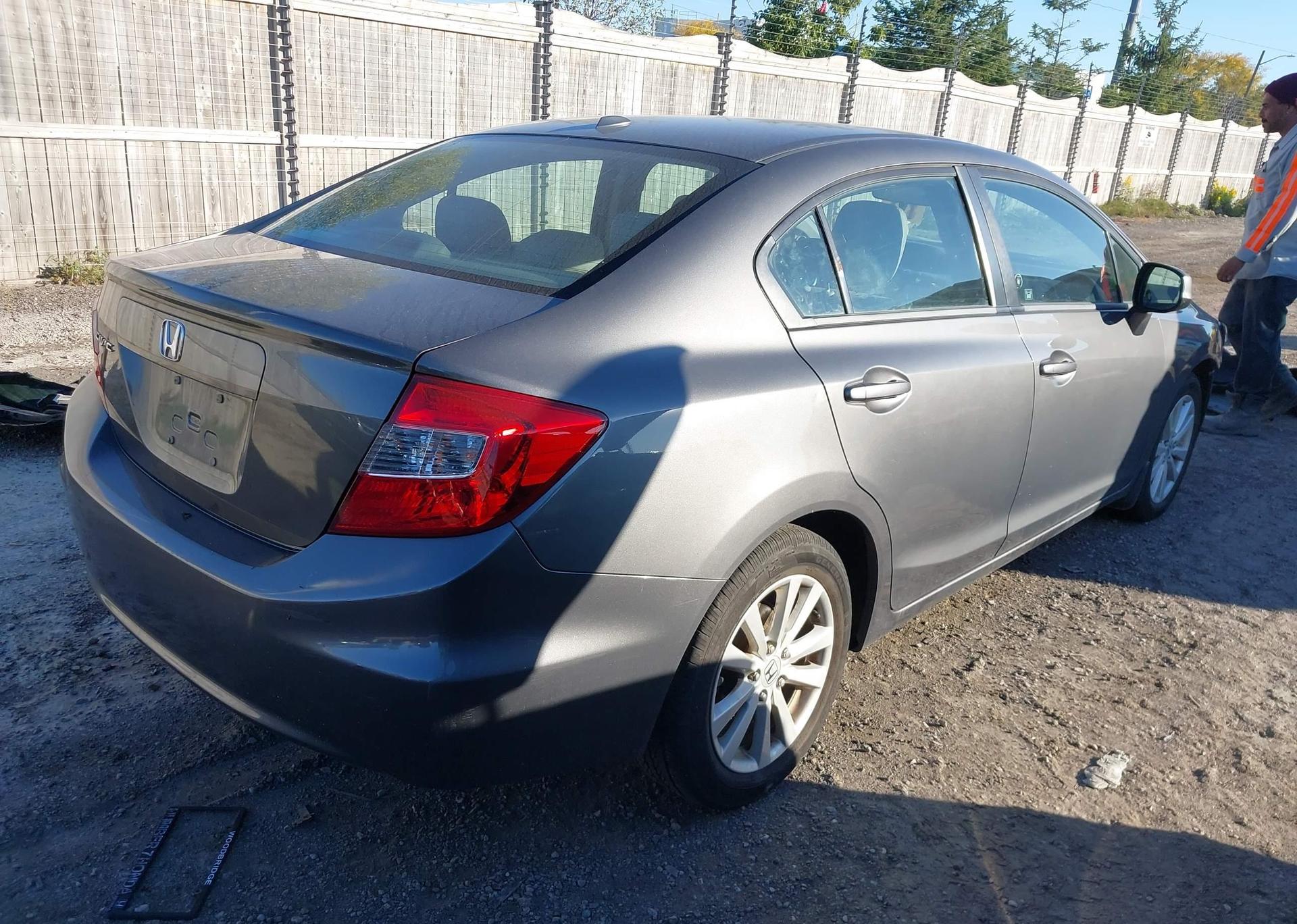 2012 HONDA CIVIC EXL