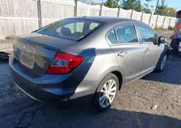 2012 HONDA CIVIC EXL