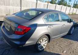 2012 HONDA CIVIC EXL