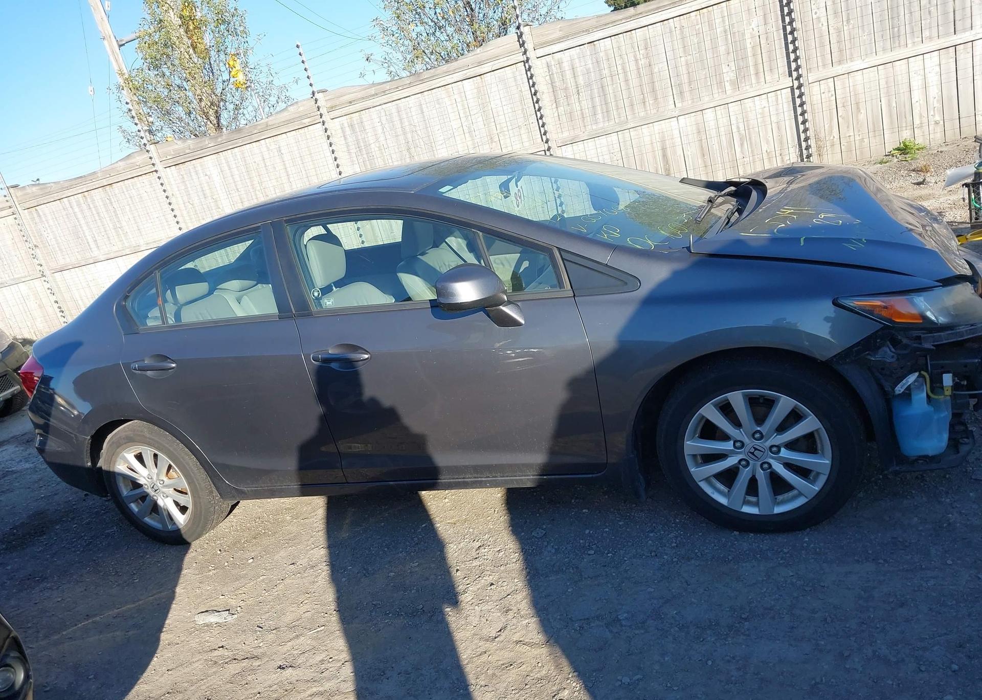 2012 HONDA CIVIC EXL