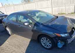 2012 HONDA CIVIC EXL