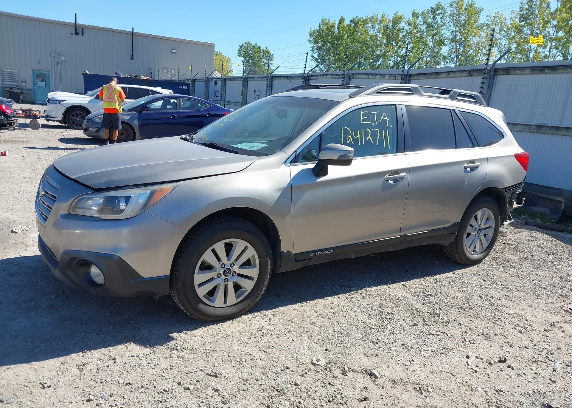 2015 SUBARU LEGACY OUTBACK