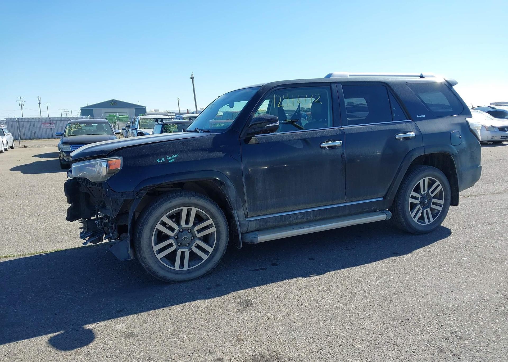 2016 TOYOTA 4RUNNER SR5