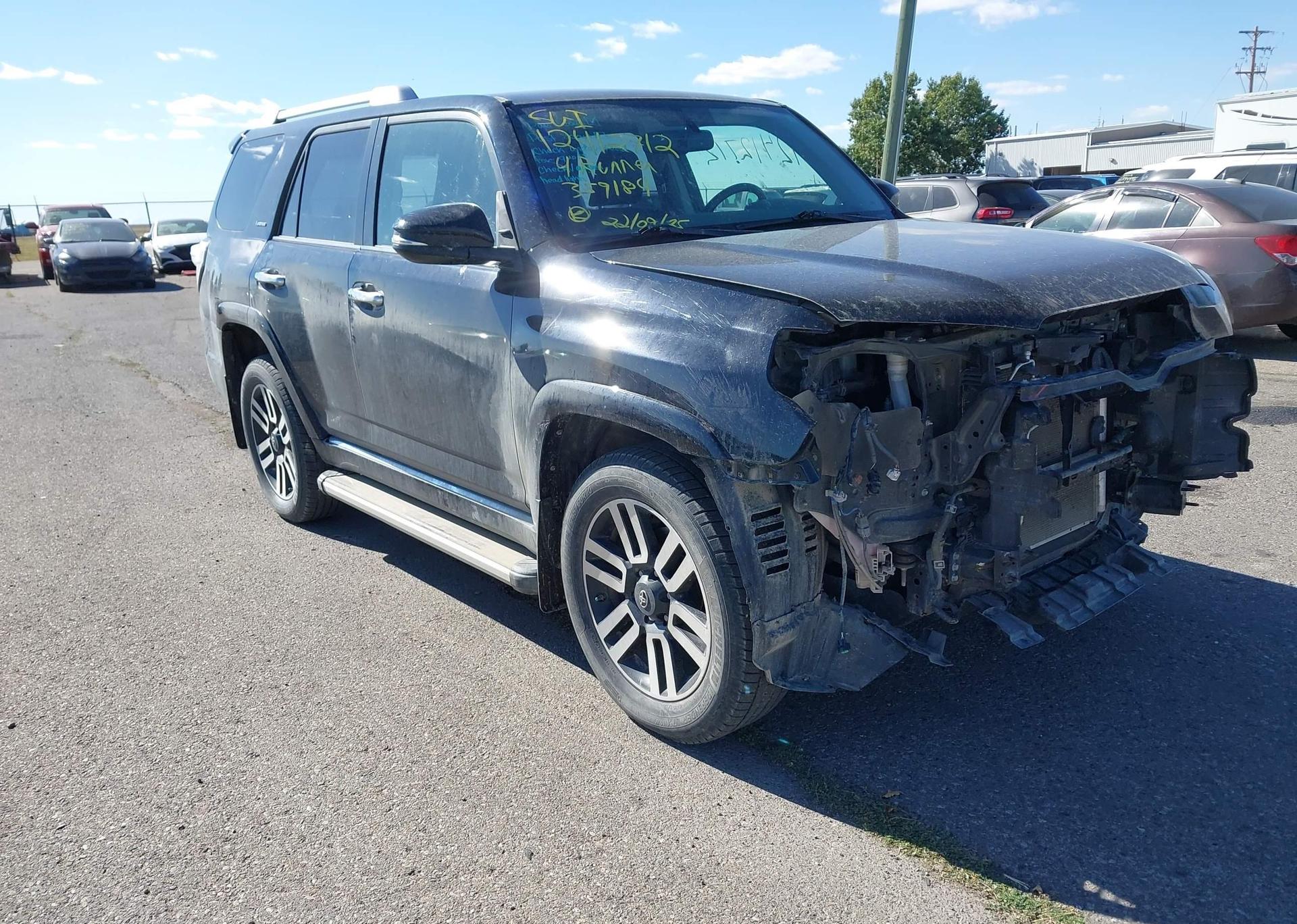 2016 TOYOTA 4RUNNER SR5