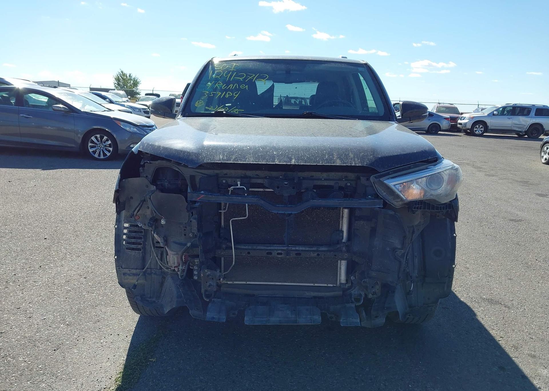2016 TOYOTA 4RUNNER SR5