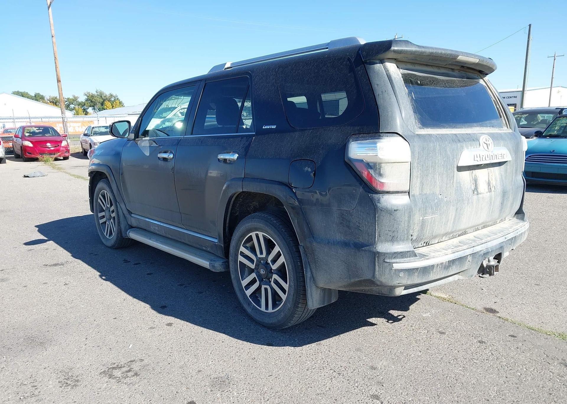 2016 TOYOTA 4RUNNER SR5