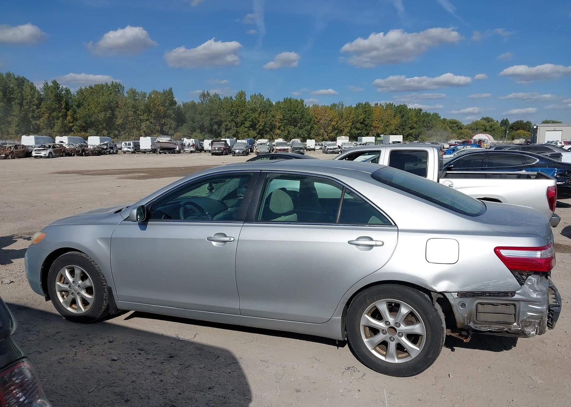 2007 TOYOTA CAMRY