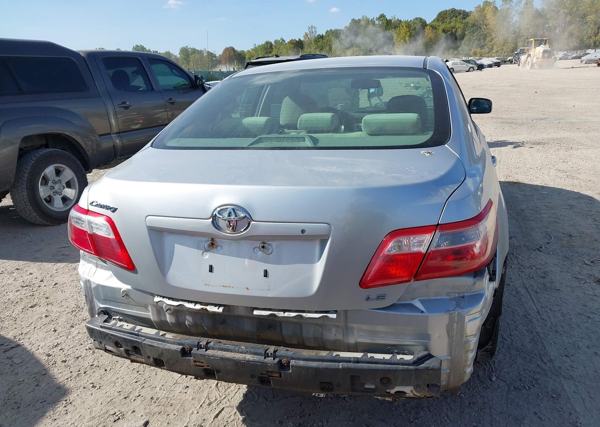 2007 TOYOTA CAMRY