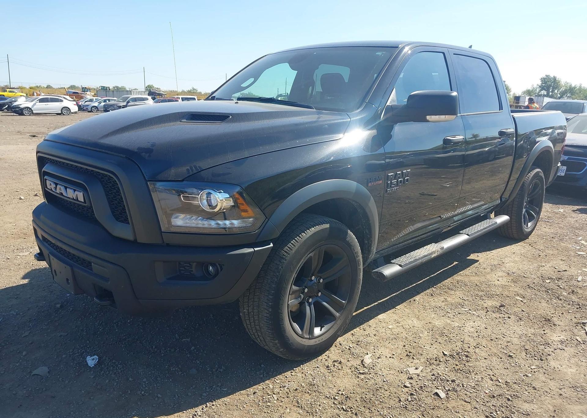 2022 RAM 1500 classic warlock