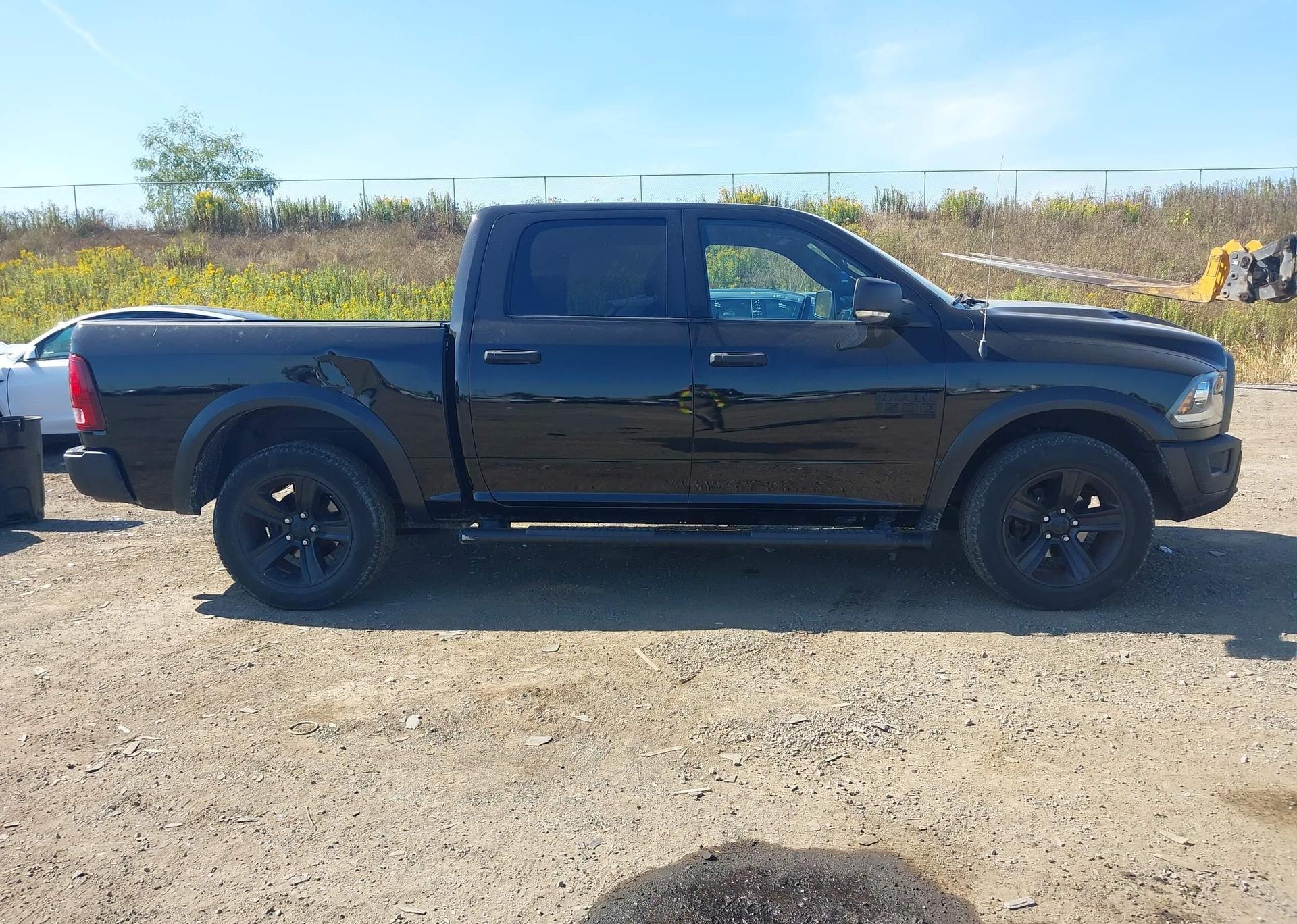 2022 RAM 1500 classic warlock