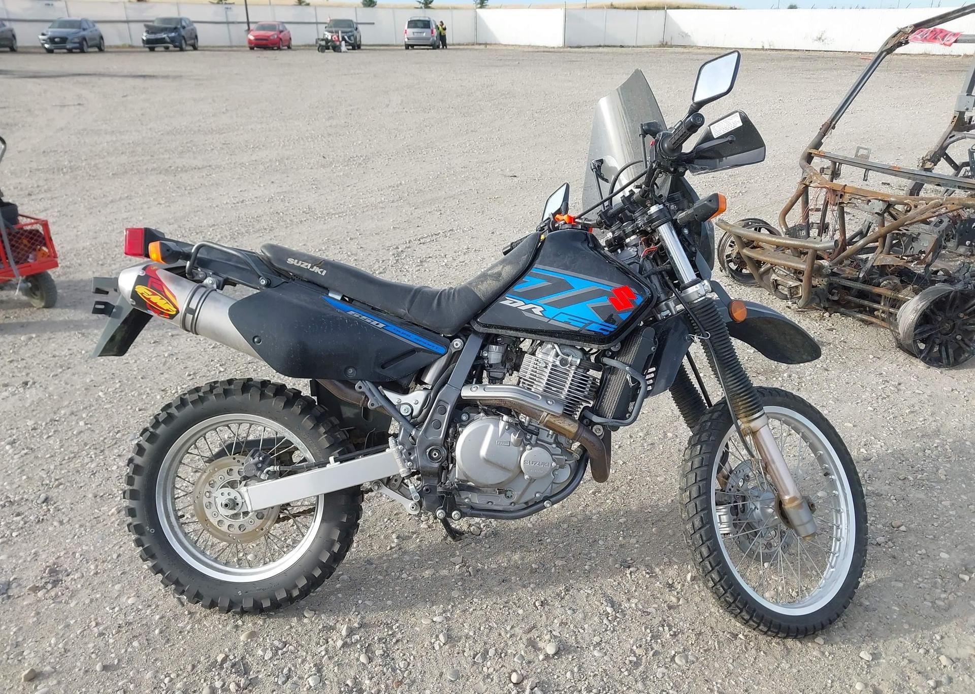2017 SUZUKI DR650 SE