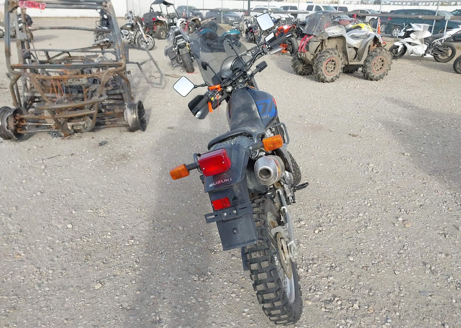 2017 SUZUKI DR650 SE