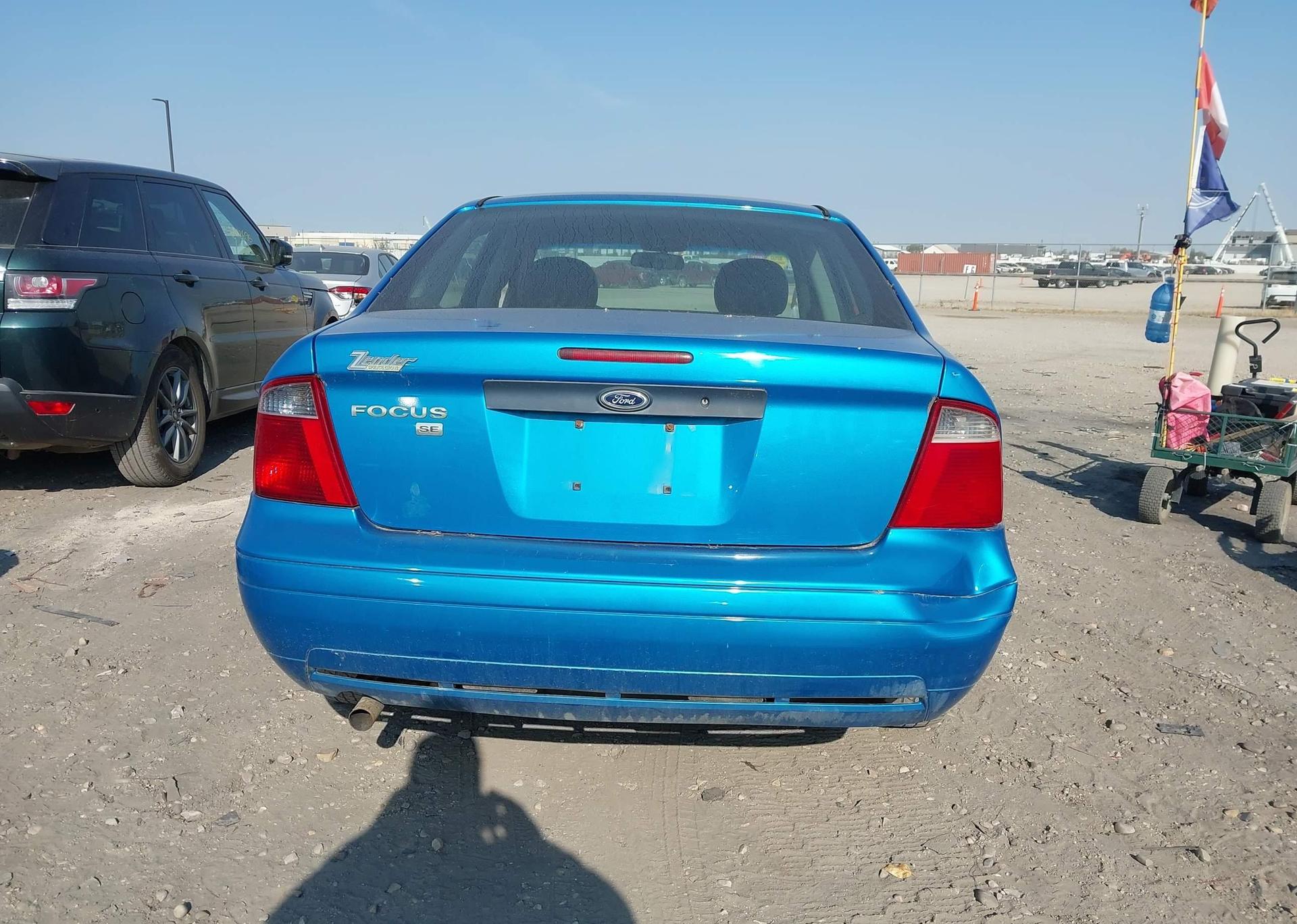 2007 FORD FOCUS ZX4