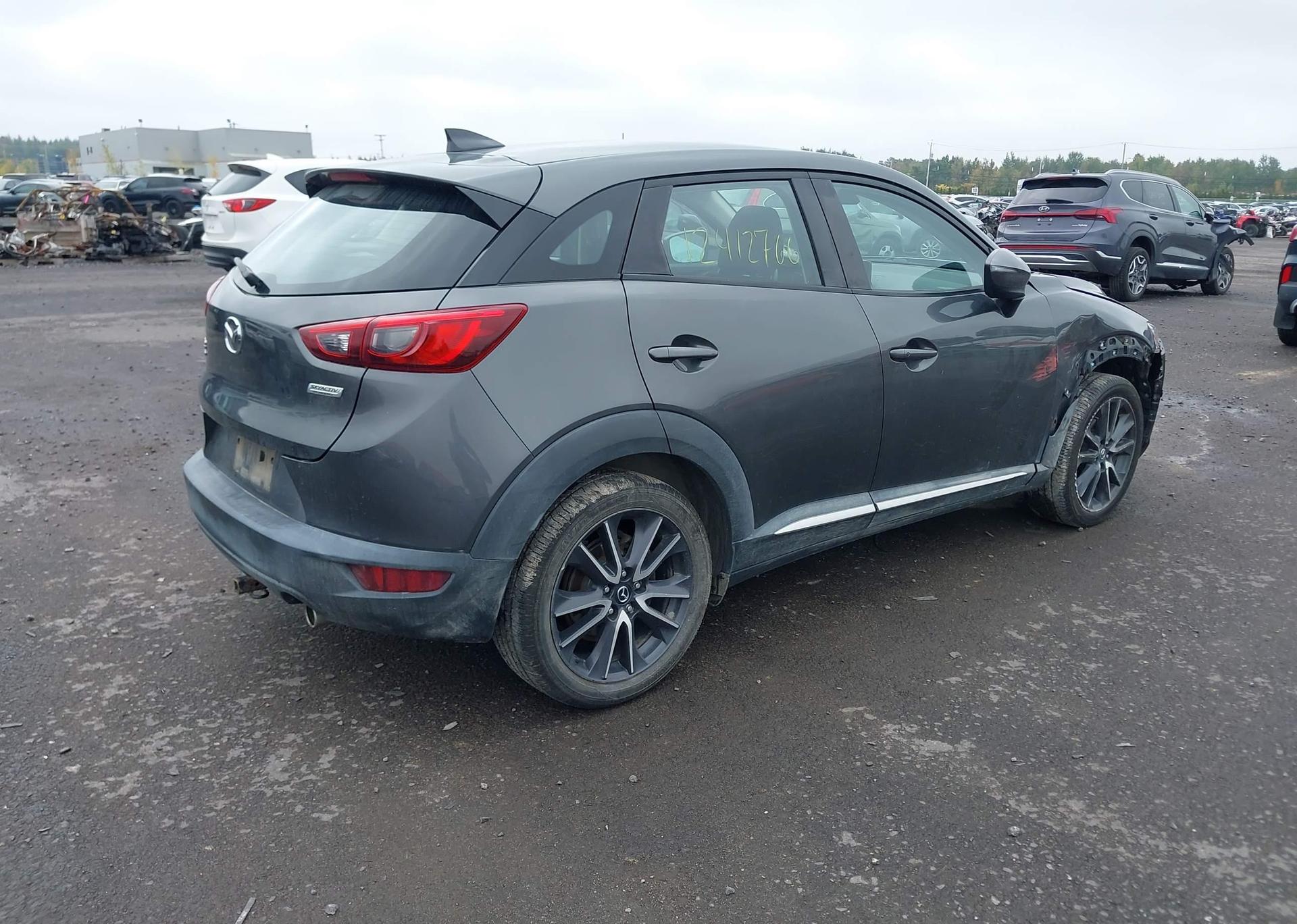 2018 MAZDA CX-3 GT