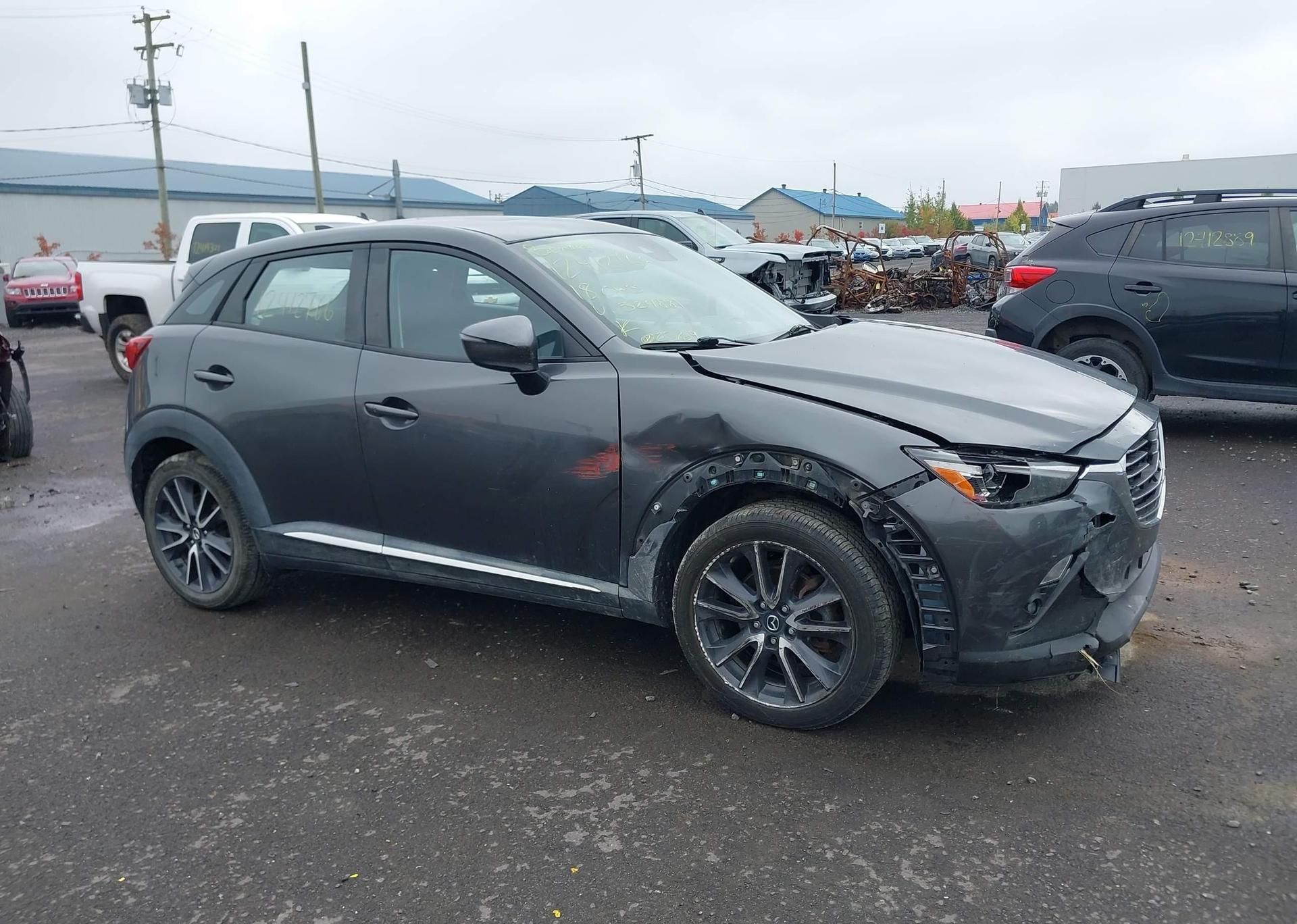 2018 MAZDA CX-3 GT