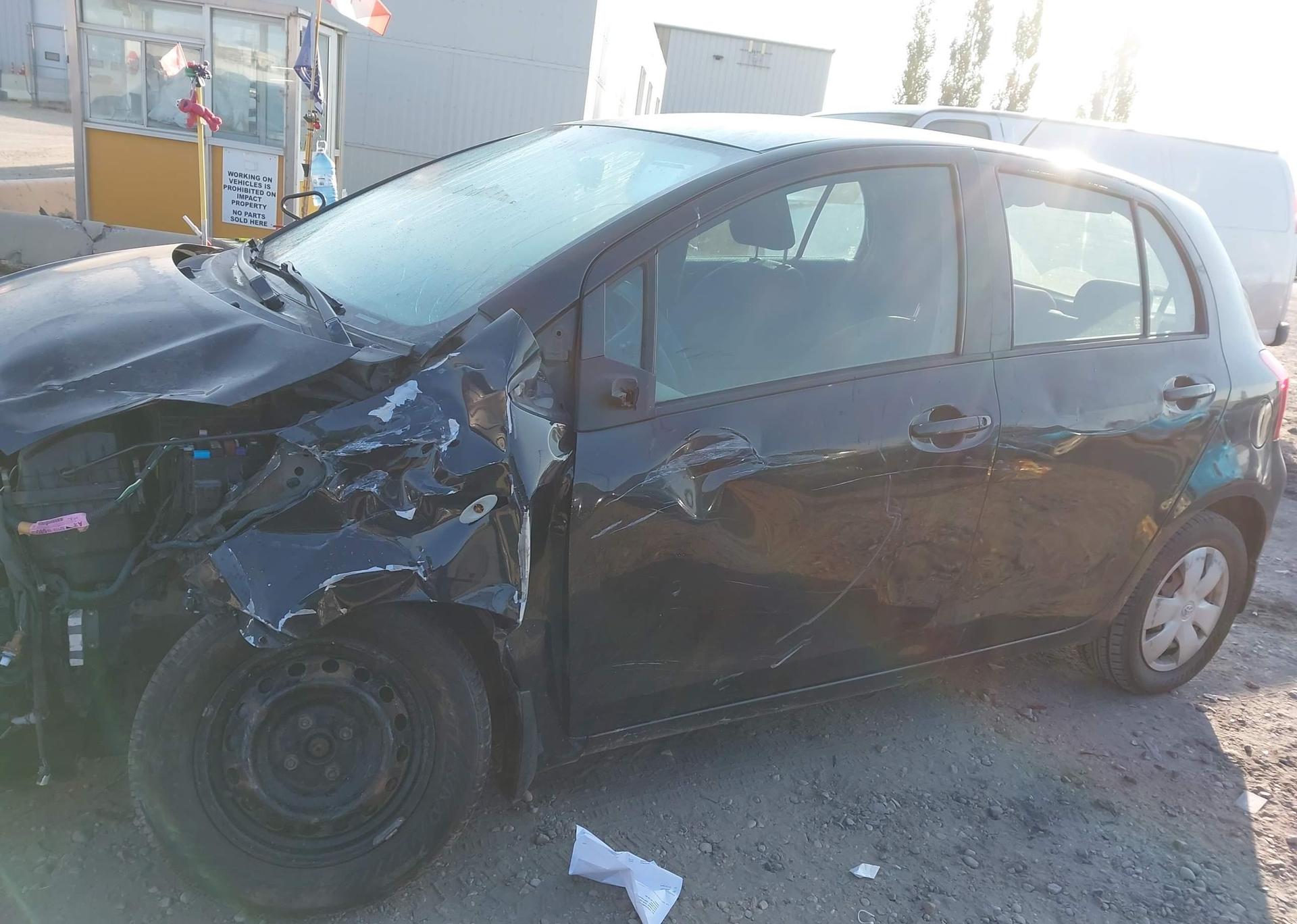 2007 TOYOTA YARIS