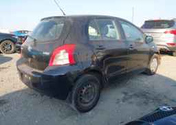 2007 TOYOTA YARIS