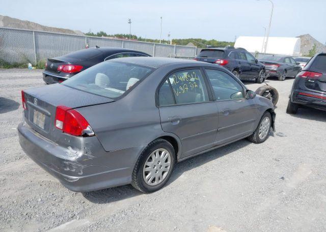 2004 HONDA CIVIC SI
