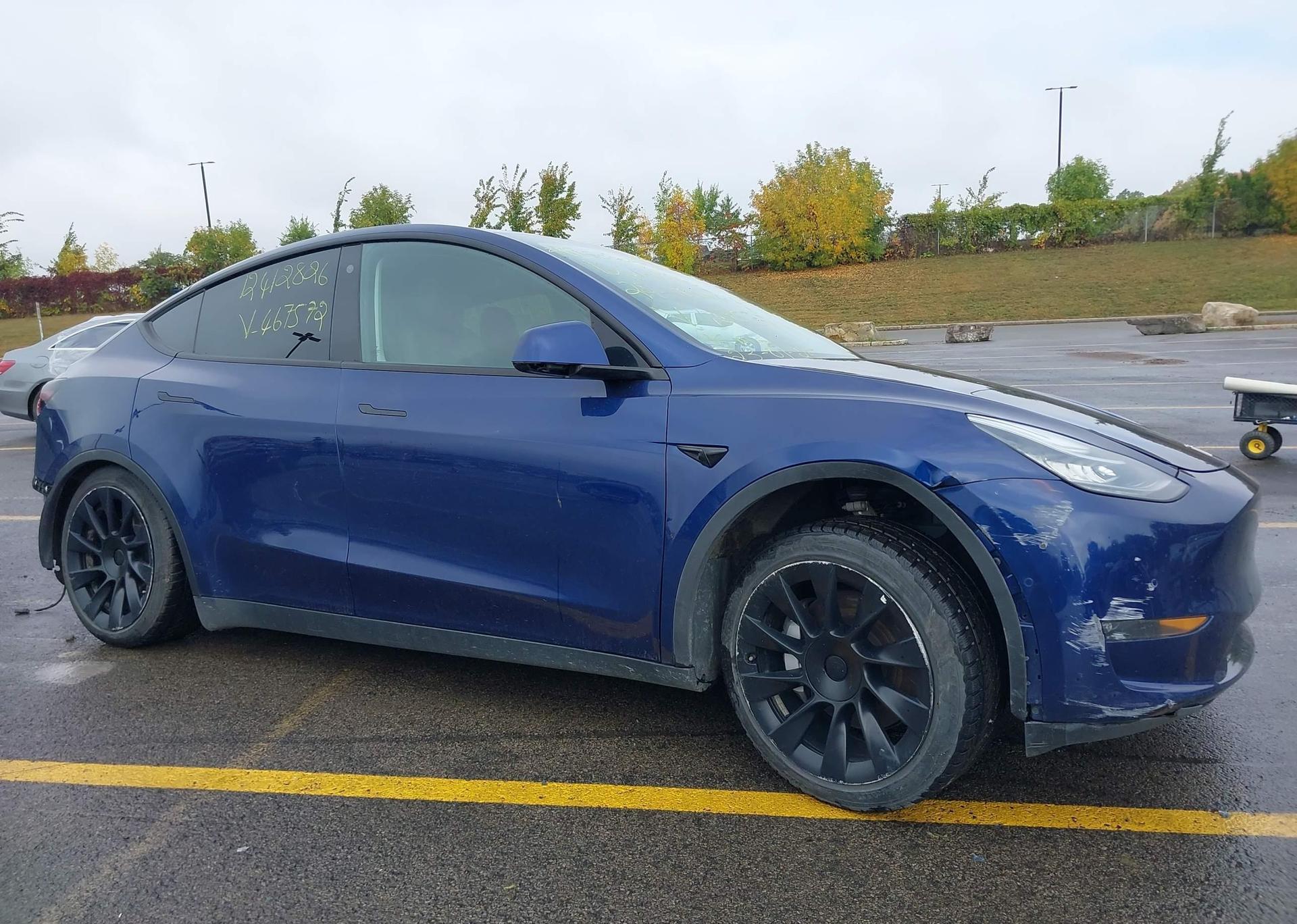2022 TESLA MODEL Y