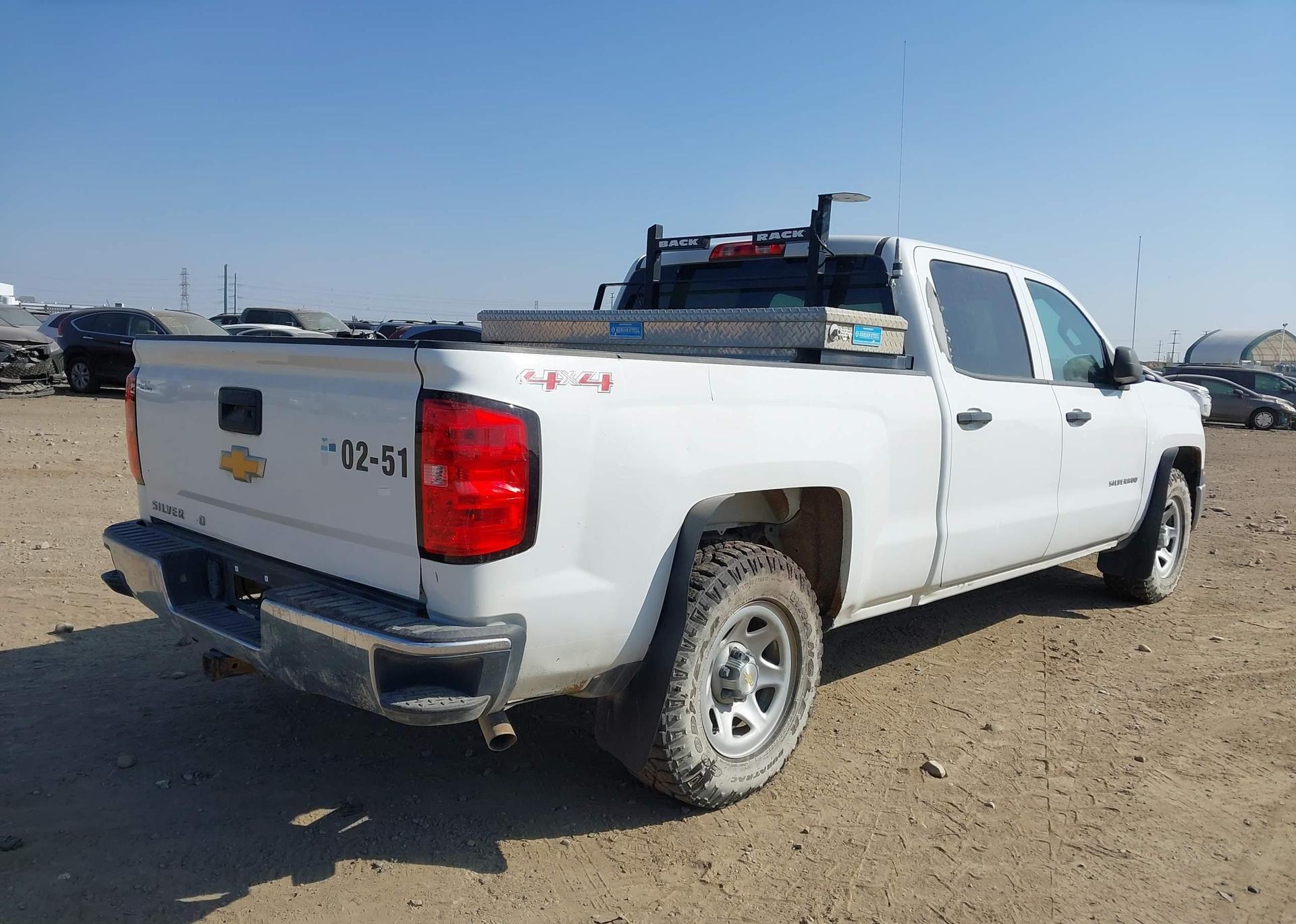 2014 CHEVROLET SILVERADO 1500 1WT